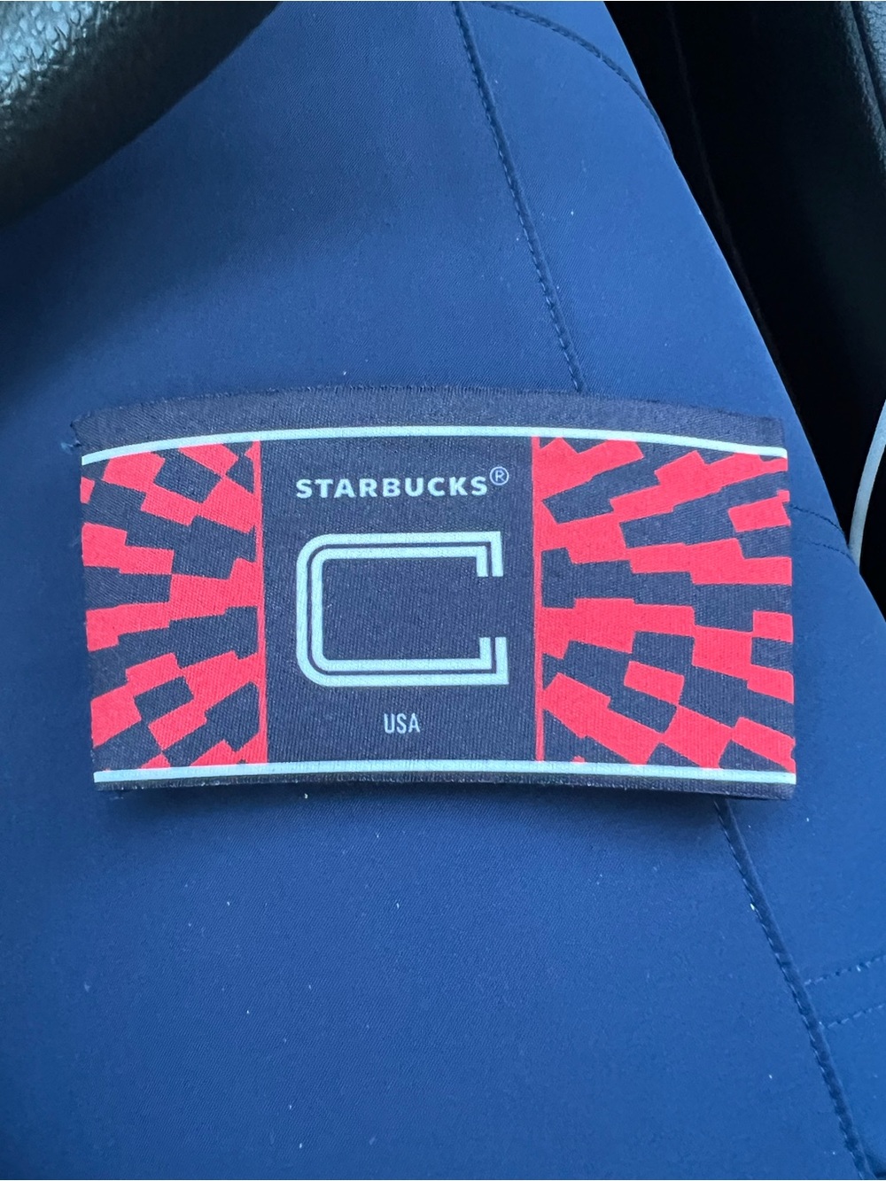 Starbucks World Cup Coffee Sleeve